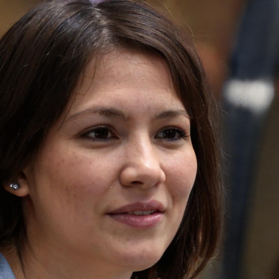 Ritratto professionale di Serafina Romagnoli, consulente di stile